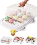 Ultimate 3 in 1 Cake Caddy