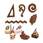 Dessert Accents Candy Mold
