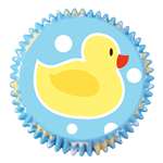 Rubber Ducky Baking Cups