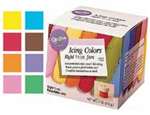 8 Icing Color Kit