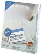 Whipped Icing Mix - Vanilla