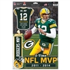 Aaron Rodgers NFL 2014 MVP Multi-Use Decals