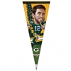 Green Bay Packers Aaron Rodgers Caricature Premium Pennant