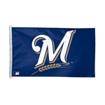 Milwaukee Brewers 3' x 5' Flag
