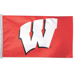 University Of Wisconsin Flag 3' X 5'