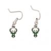 Milwaukee Bucks Dangling Earrings