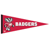 University Of Wisconsin Badgers - Premium Pennant