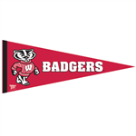 University Of Wisconsin Badgers - Premium Pennant