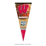University Of Wisconsin - NCAA Final Four Premium Pennant