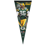 Green Bay Packers - Greg Jennings Pennant