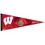 Wisconsin Badgers - Rose Bowl 2012 Premium Pennant