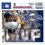 Milwaukee Brewers - Ryan Braun Nl Mvp Cling