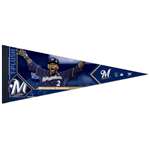 Milwaukee Brewers - Nyjer Morgan Premium Pennant