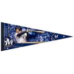 Milwaukee Brewers - Corey Hart Premium Pennant