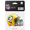 Green Bay Packers 4in.X4in. Die Cut Decal