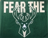 Milwaukee Bucks Fear the Deer Rally Towel