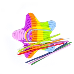 Silly Tubes - Star Sensory and Fidget Toy