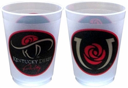 Kentucky Derby 10oz Plastic Cups