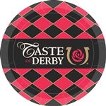 Kentucky Derby 9 inch Plates