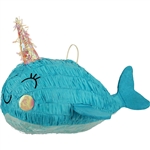 Narwhal 3D Shaped Pinata