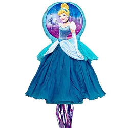 Cinderella 3D Shaped Gown Pinata