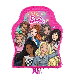 Barbie Together Outline Pinata