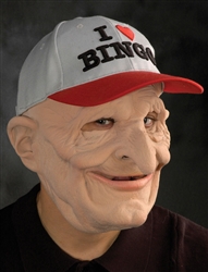 B-9 Bingo Player Mask