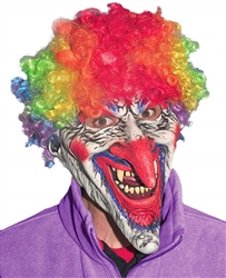 Dastardly Evil Clown Mask