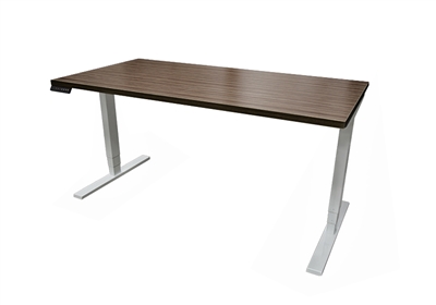 Height-adjustable desk