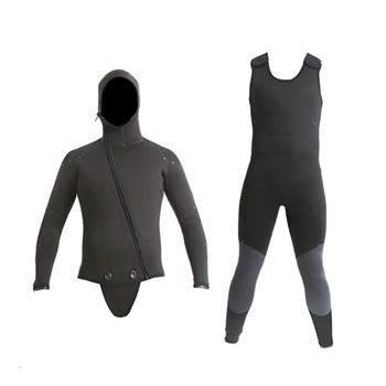 Northern Diver 7mm Beavertail 2-peice Wetsuit