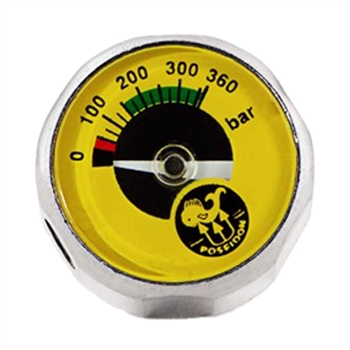 Poseidon Pressure Gauge Mini BAR