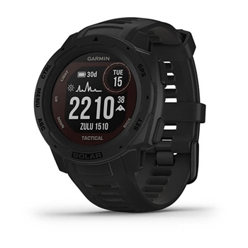 Garmin Instinct Solar Adventure Watch - Tactical Edition