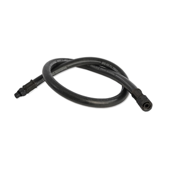 Poseidon LP Hose Black 9/16-18 90cm