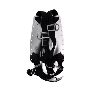 Poseidon Harness with Stainless Backplate