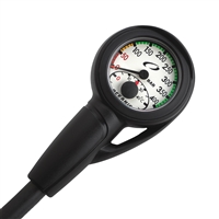 Oceanic SPG Swiv Metric With Boot Pressure Gauge