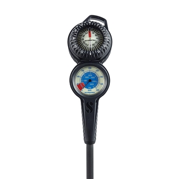 ScubaPro 2-Gauge Pressure Gauge w/FS-2 Compass Metric/Imperial