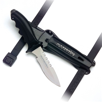 Atomic Aquatics Ti6 Dive Knife