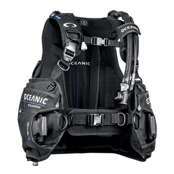 Oceanic OceanPro W/QLR4 Pockets Buoyancy Compensator