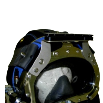 Innovative Dive Equipment 10802-00 KM BAND MASK ACCESSORY RAIL