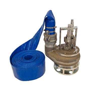 Hycon HWP3 Hydraulic Submersible Water Pump 3" -  With Hose