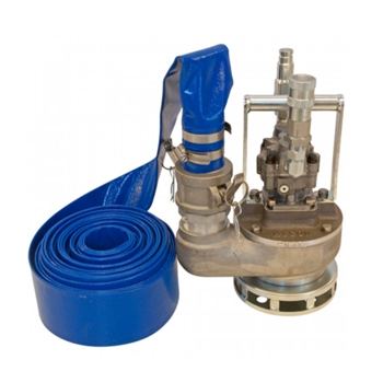 Hycon HWP2 Hydraulic Submersible Water Pump 2" - With Hose