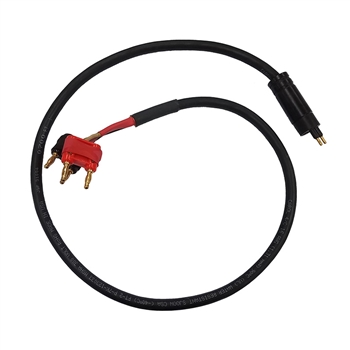 Black Rock Diving Equipment Umbilical Comms Conversion 3 FT - Hi-Use Connector to Banana Plugs