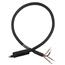 Black Rock Comm Conversion Kit Hi-Use to Bare Wire (2' long cable)