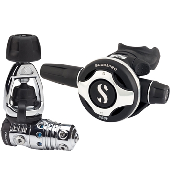 Scubapro MK25 EVO/S600 Diving Regulator