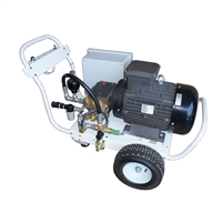 Cavidyne CaviBlaster 1222-E60 Hz Cavitation Cleaning System, Electric Powered, 2 Wheel Cart