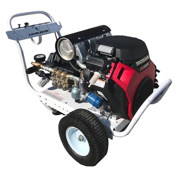 Cavidyne CaviBlaster 1228-G Cavitation Cleaning System Gasoline Powered, 2 Wheel Cart, With Feed Pump & Electric Starter