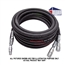DITEQ 150ft Pair Hydraulic hoses 3/4" ID & 3/4" Return, W/ Flush-Face Fittings