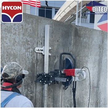 Hycon 3' Rail Extension Kit For SawEZ Wall Guide Rail System