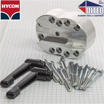 Hycon 16" Handheld Cut-off Saw Mounting Bracket Kit