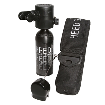 Submersible Systems HEED 3 Integrated Regulator with 1.7 cu.ft. Cylinder